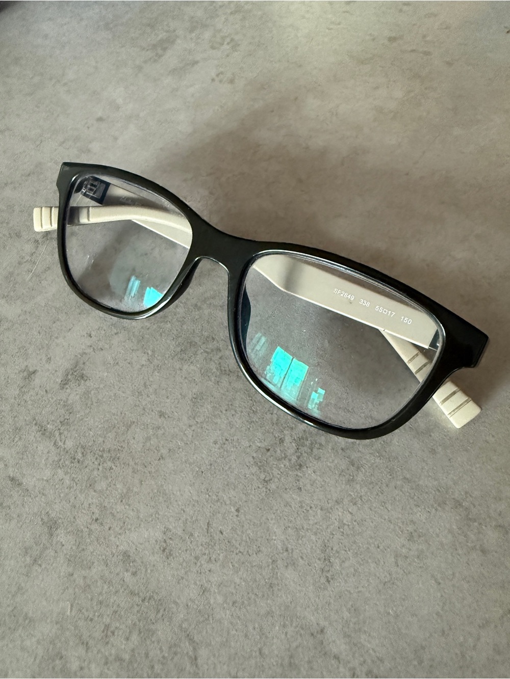 Salvatore Ferragamo Dark Green Glasses Frames